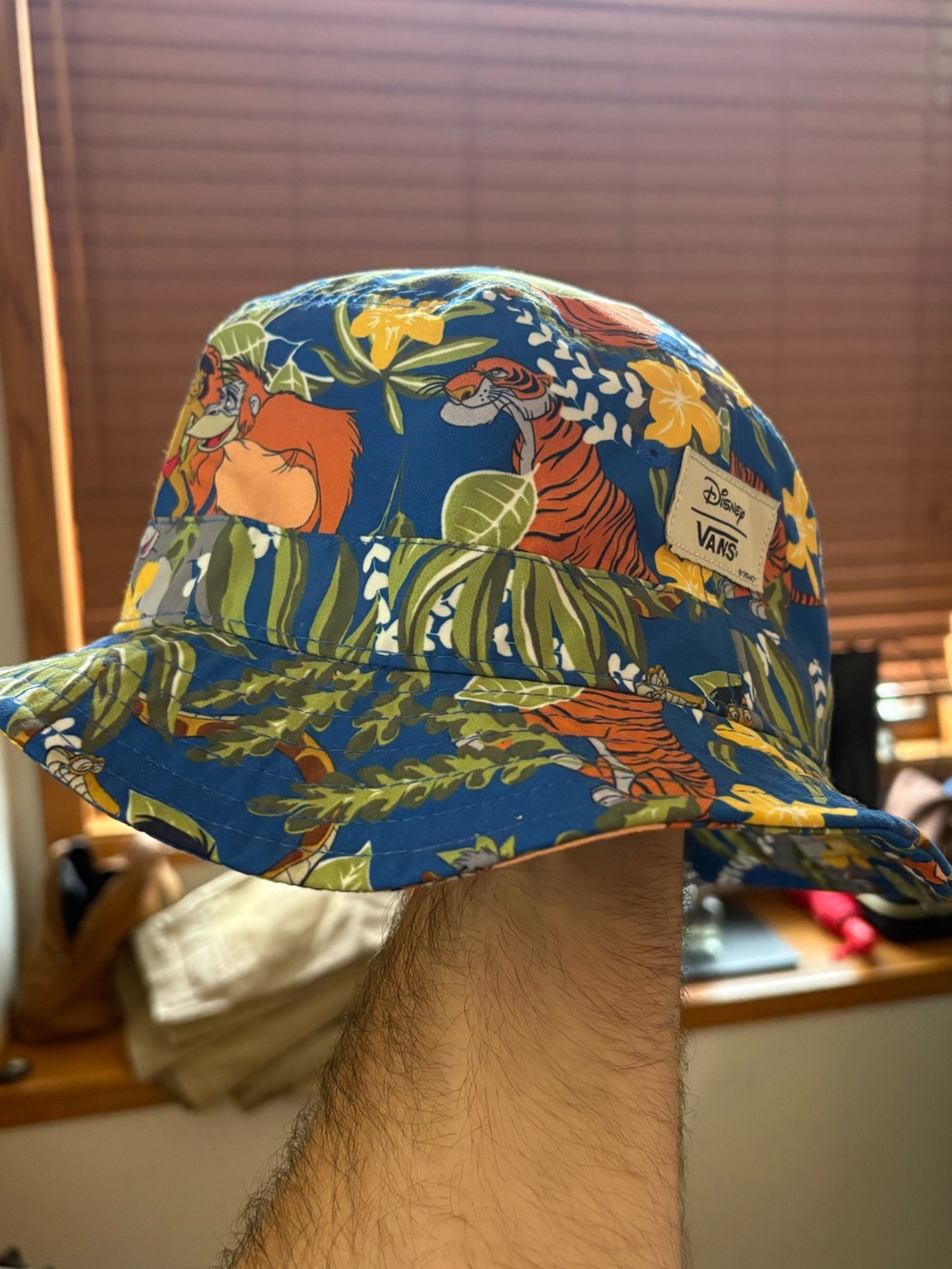 Vans x Disney Jungle Book Bucket Hat